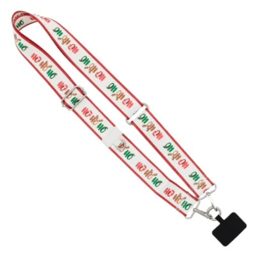 Crossbody Cell Phone Strap, Ho Ho Ho