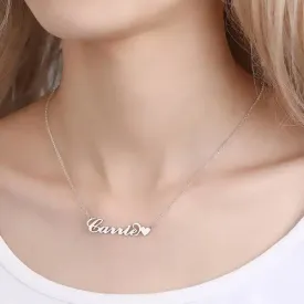 Custom Nameplate Necklace-Best Christmas Gifts For Women