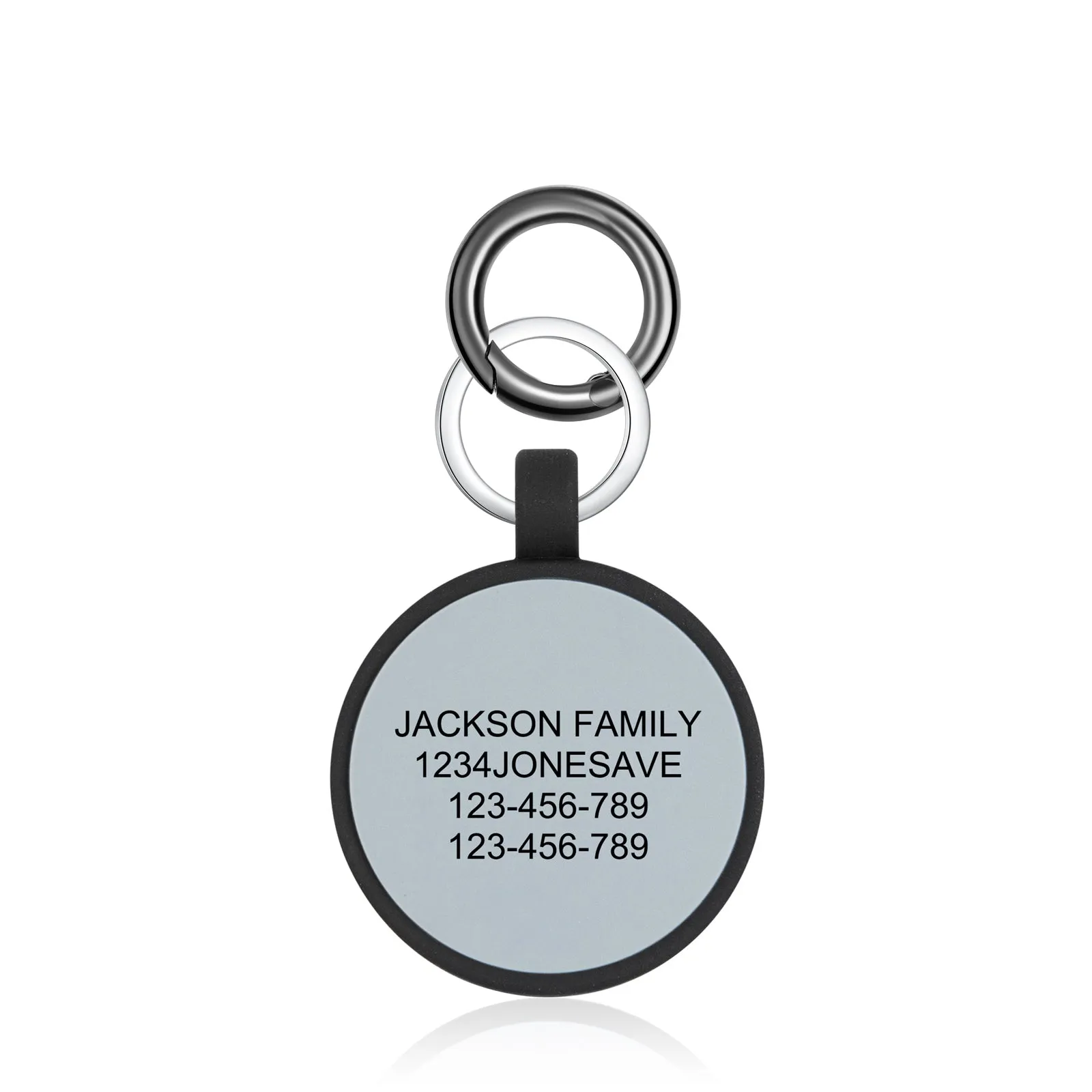 Customize Pet Id Tags With Engraving Name