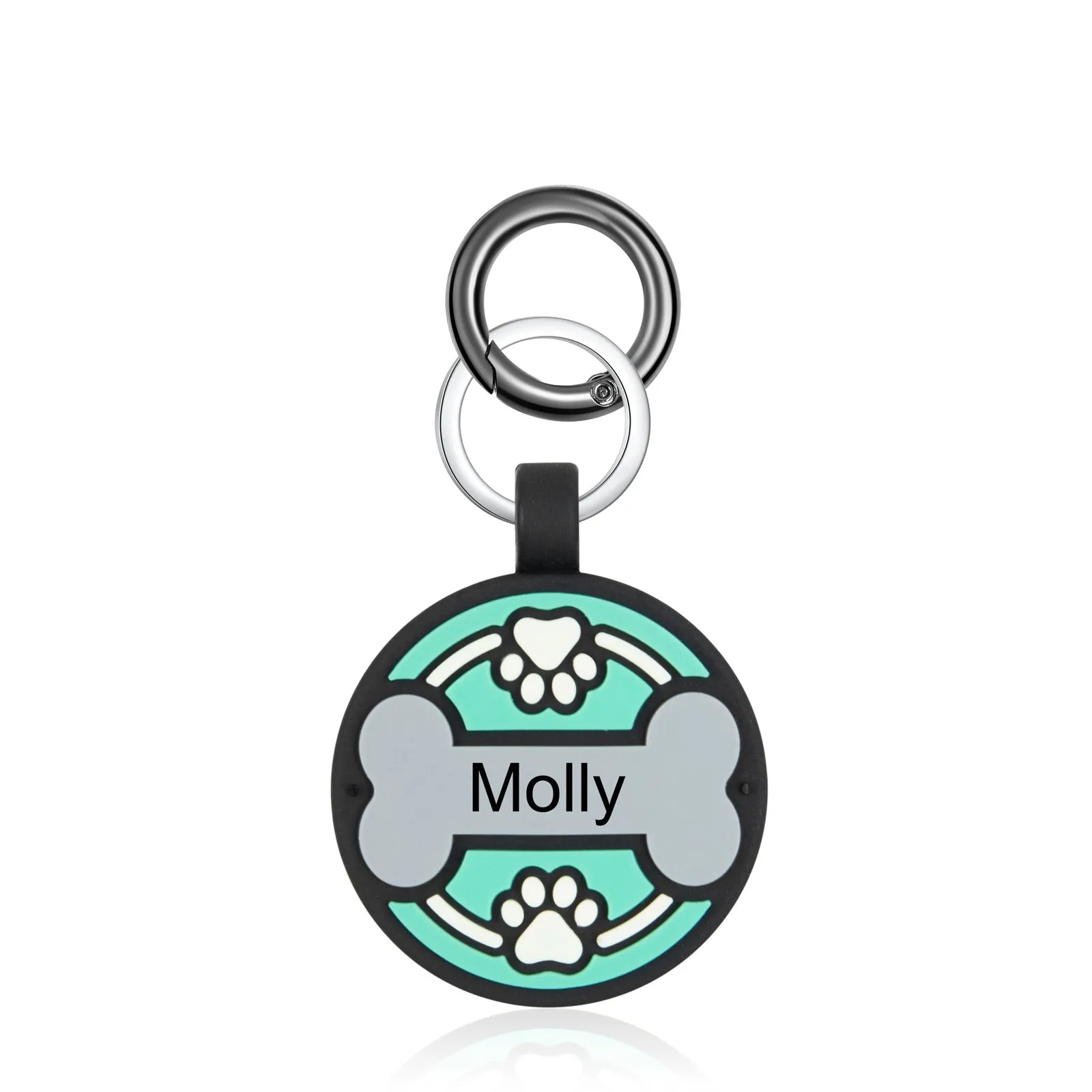 Customize Pet Id Tags With Engraving Name