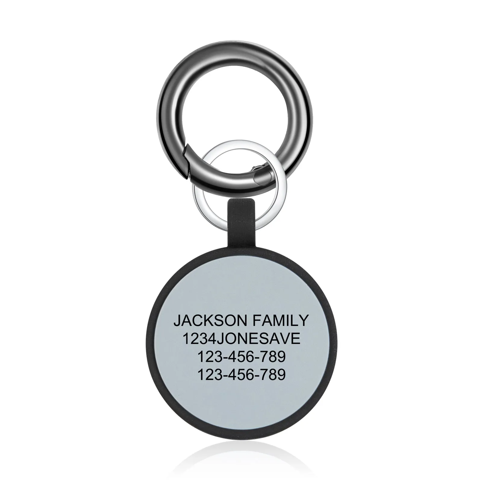 Customize Pet Id Tags With Engraving Name