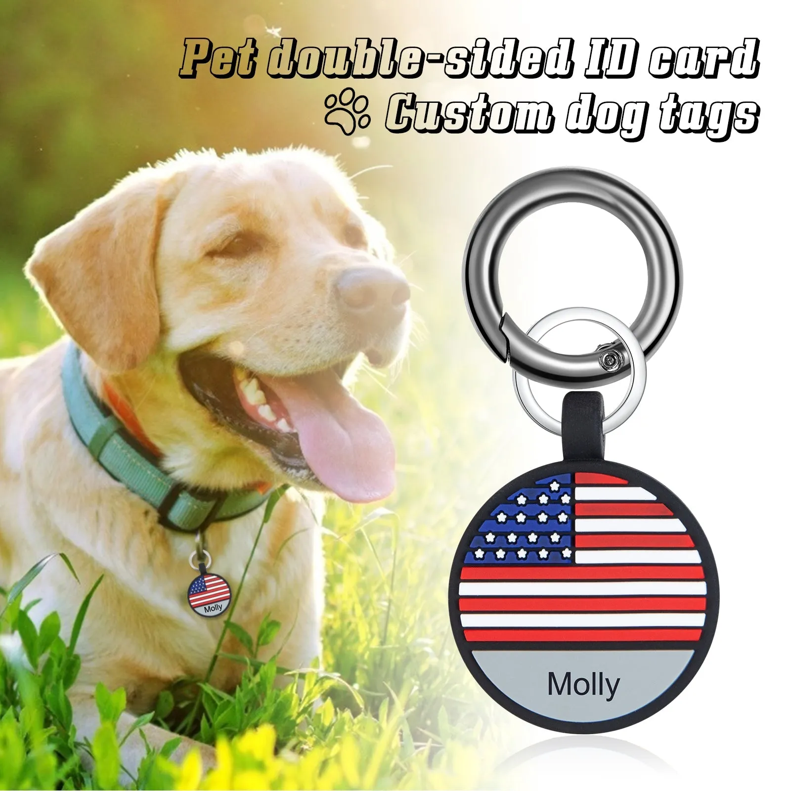 Customized Pet ID Tags And Dog Name Tags