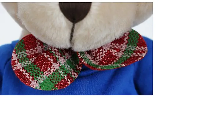 Cute Christmas Bear, 22cm