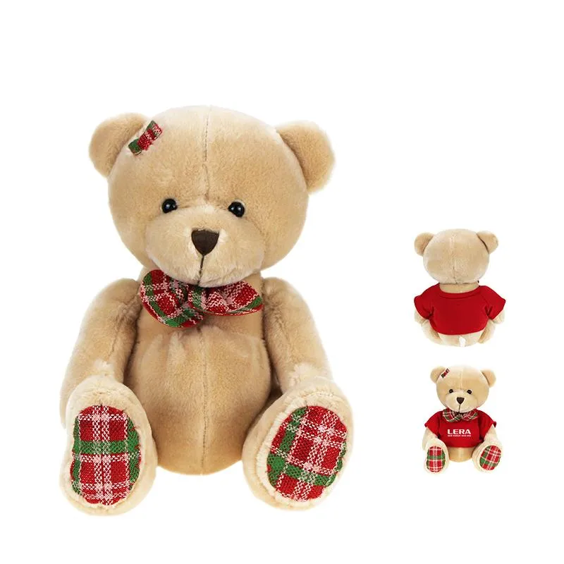 Cute Christmas Bear, 22cm