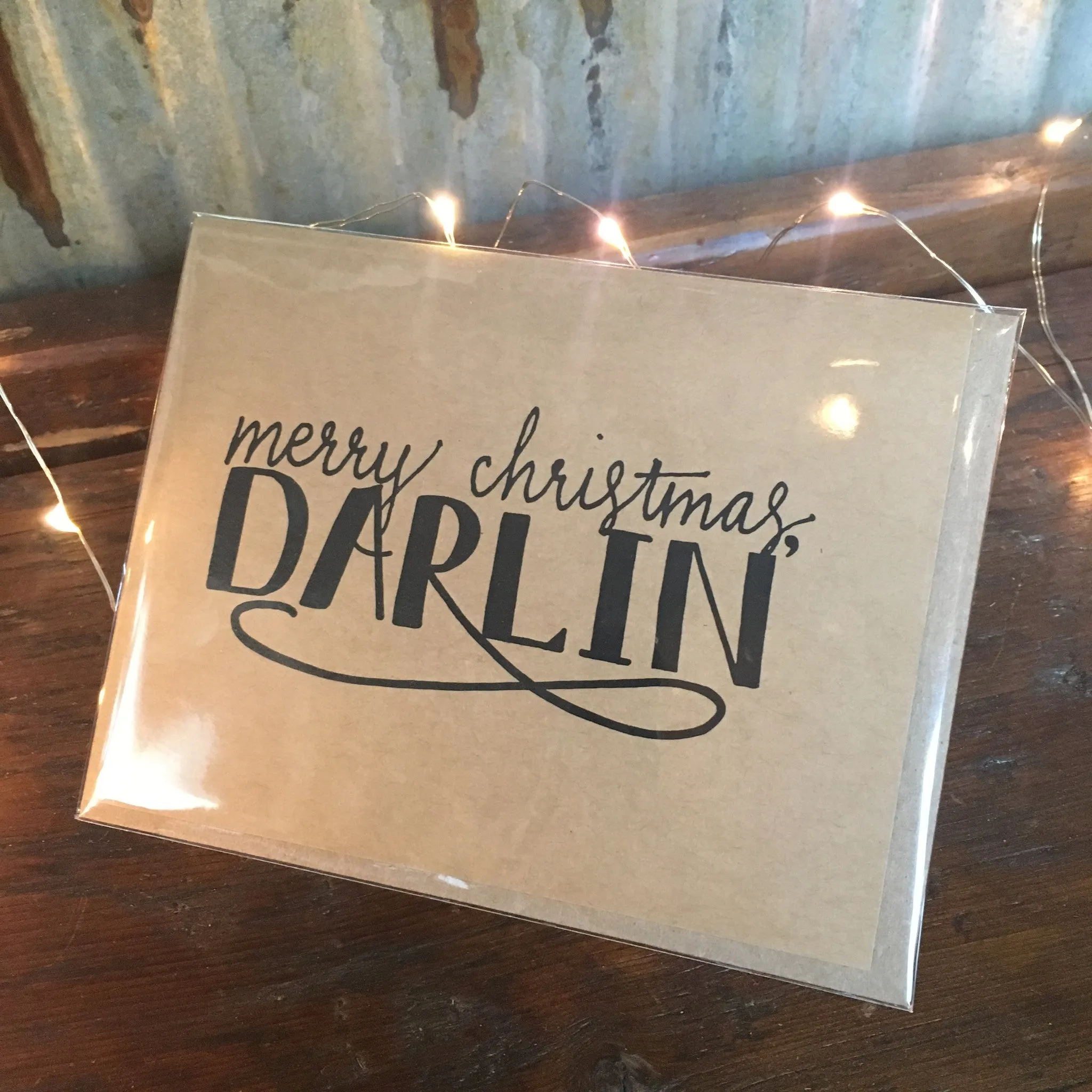 Darlin' Christmas Card