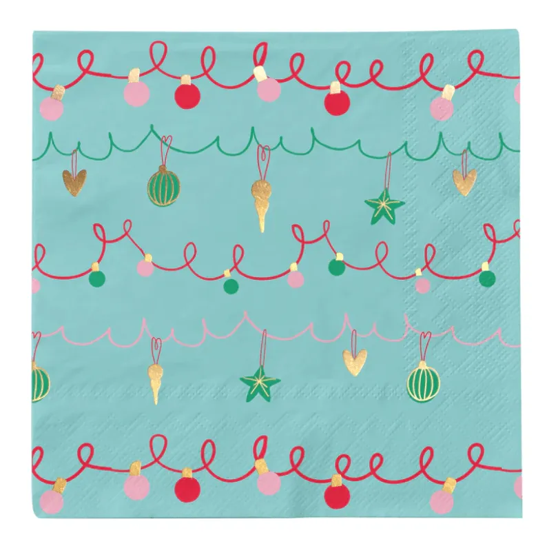 Deck The Halls Napkin