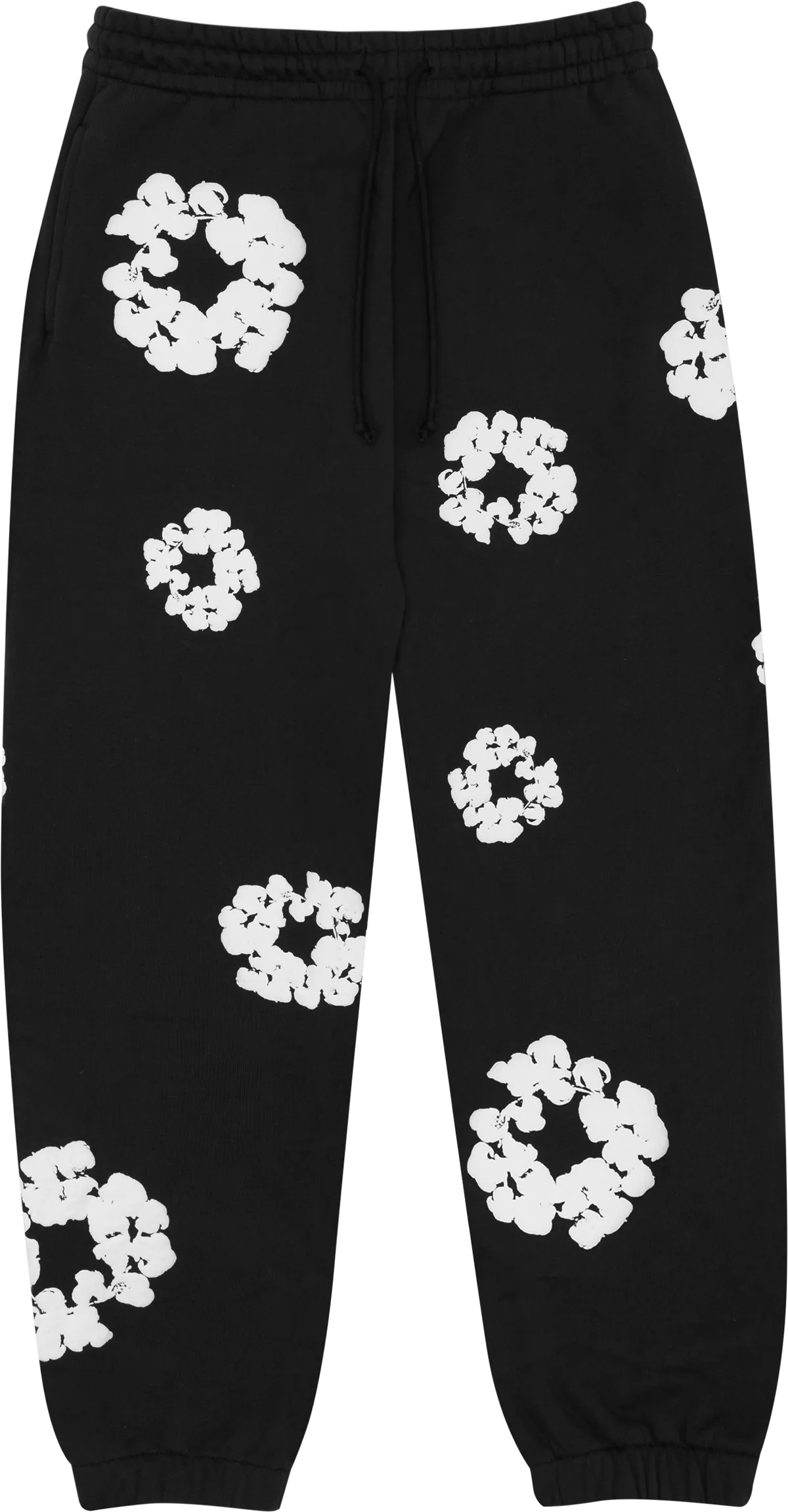 Cotton Wreath Denim Tears Sweatpants - An Elevated E-Commerce Product Title