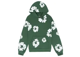 DENIM TEARS THE COTTON WREATH SWEATSHIRT GREEN