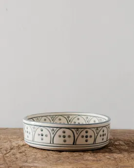 Didi Painted Floral Pet Bowl