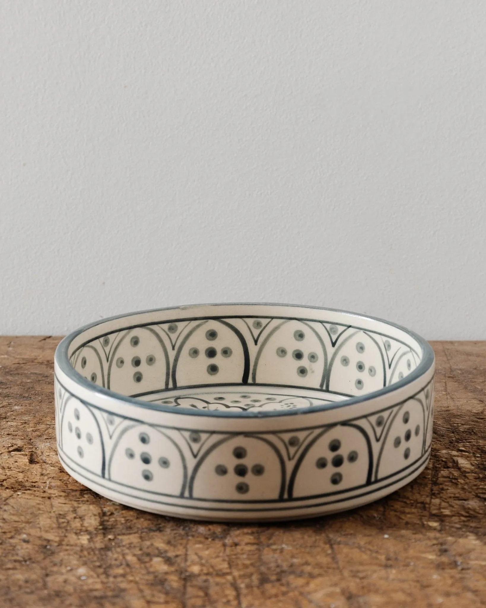 Didi Painted Floral Pet Bowl