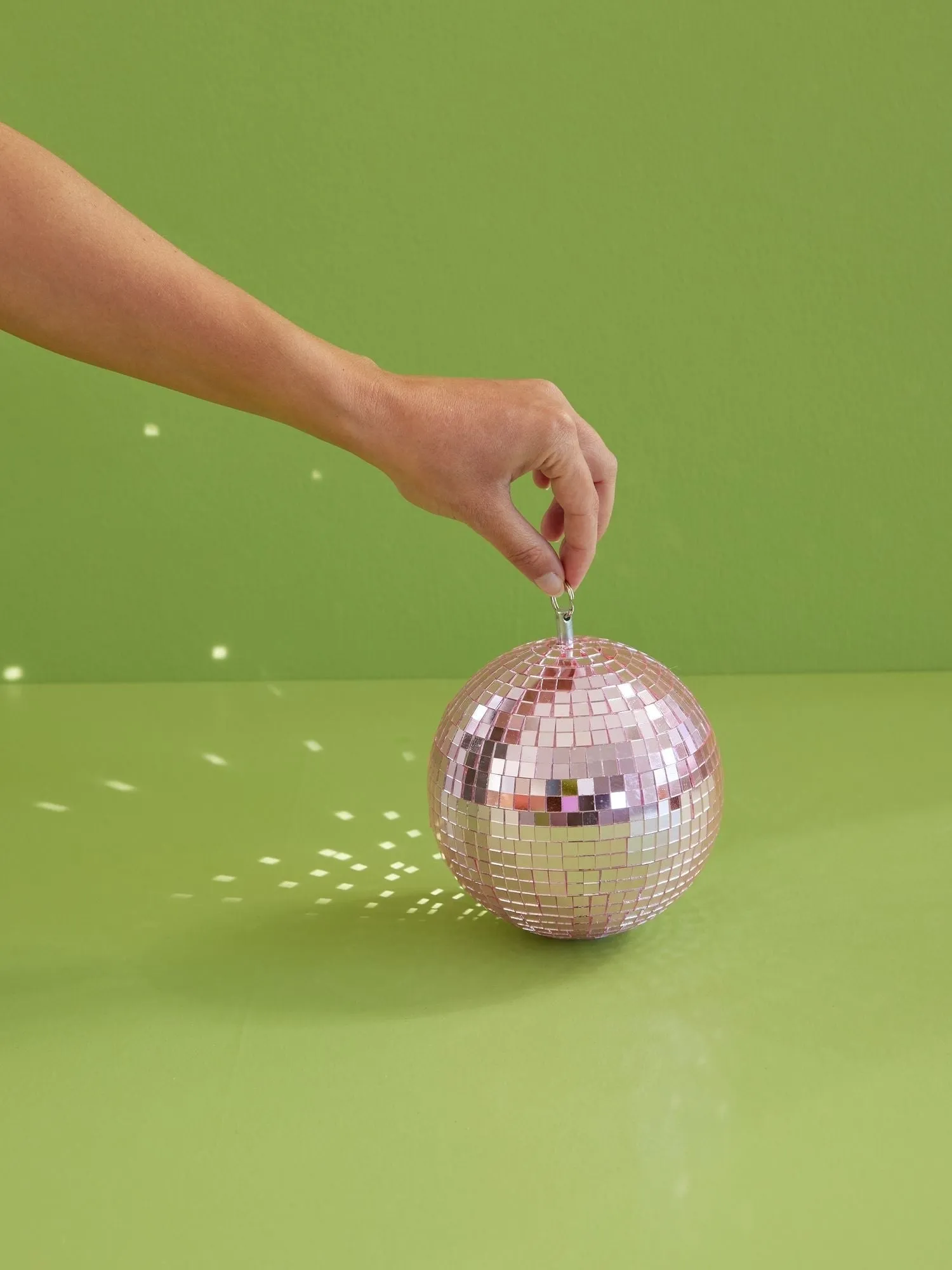 Disco Ball in Pink