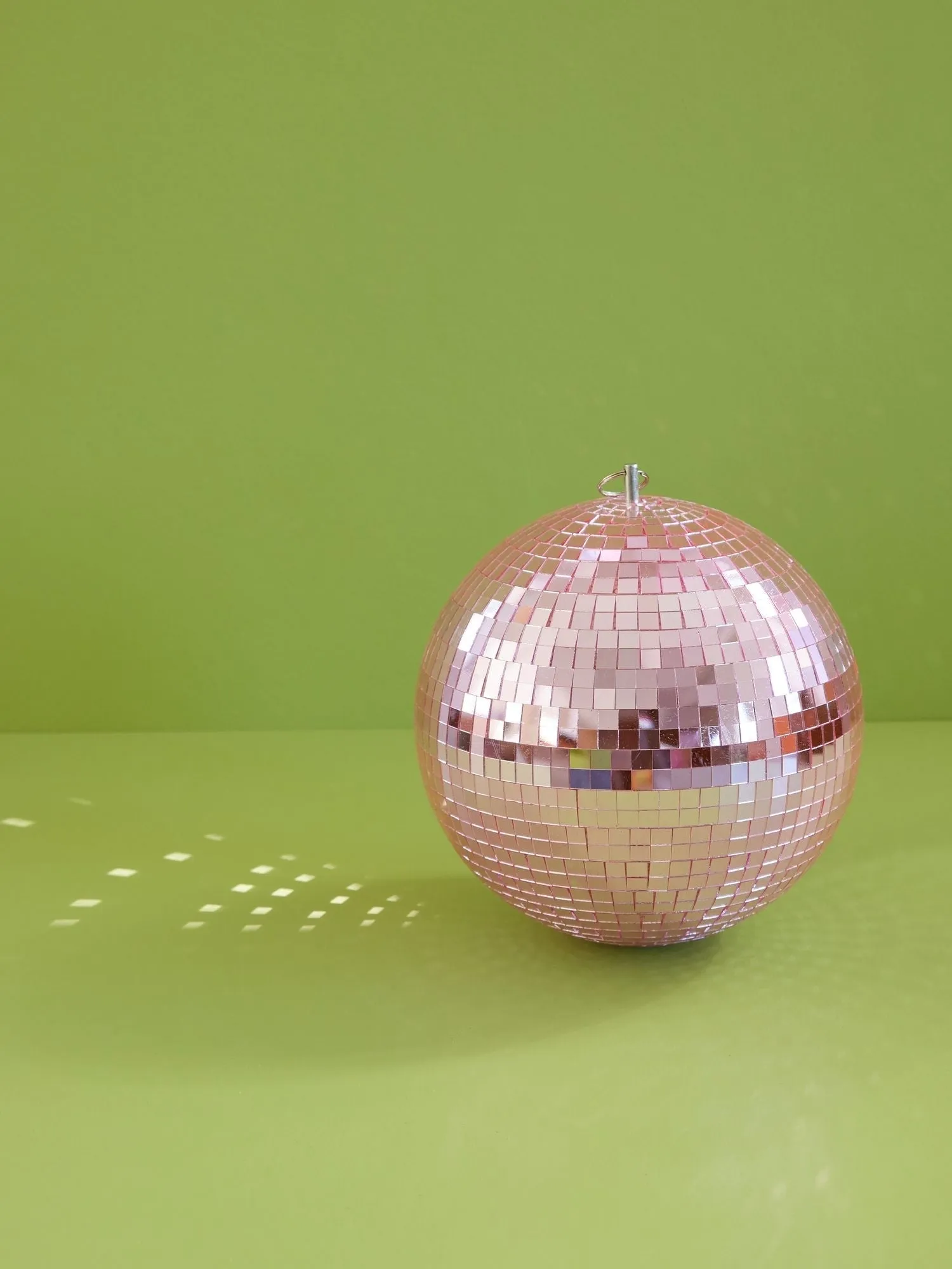 Disco Ball in Pink