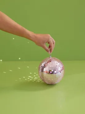 Disco Ball in Pink