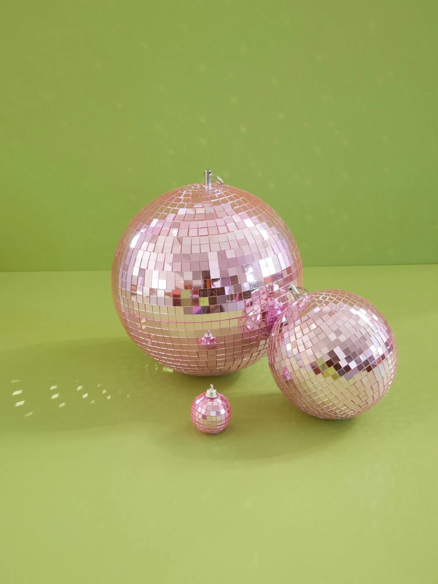 Disco Ball in Pink