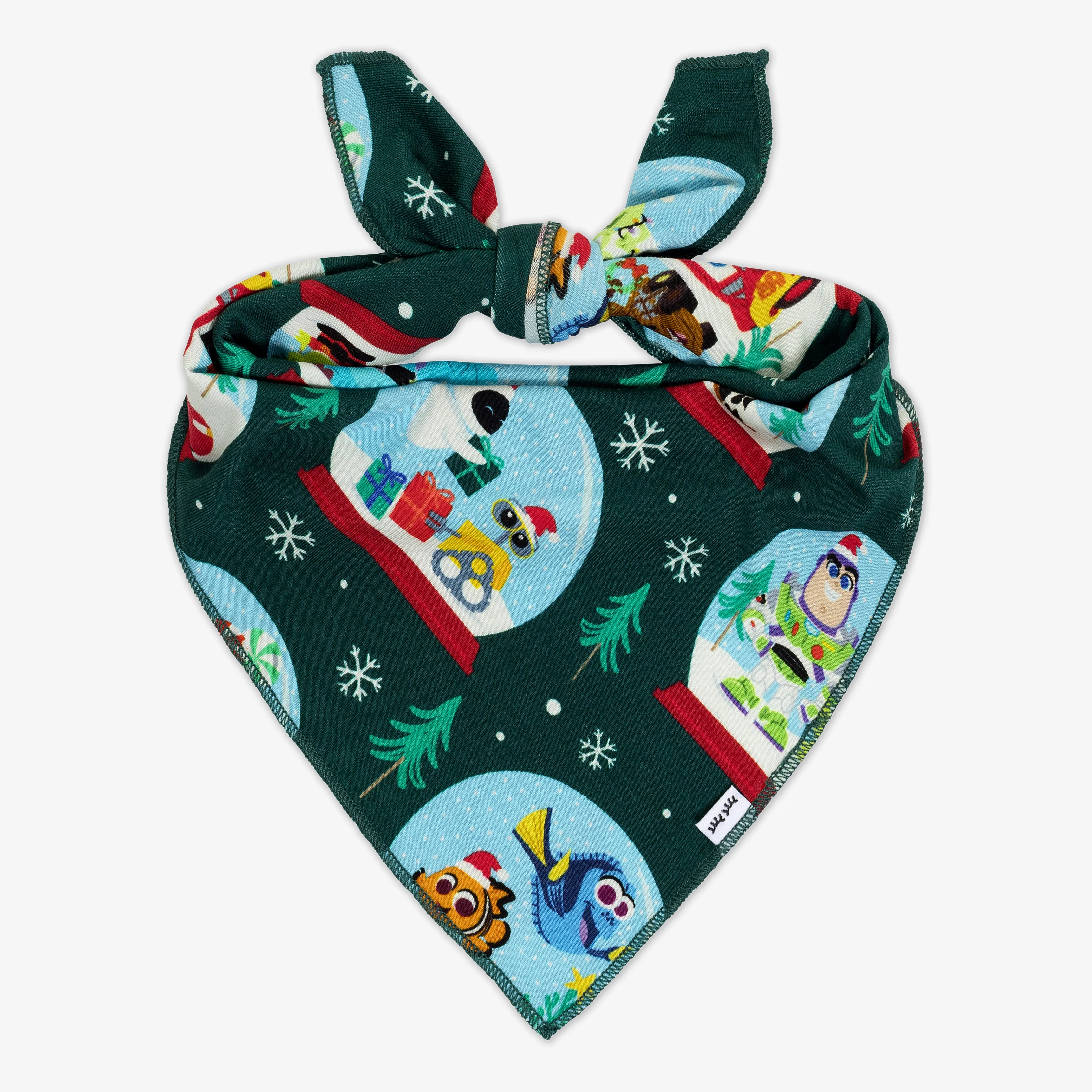 Disney A Very Pixar Christmas Pet Bandana