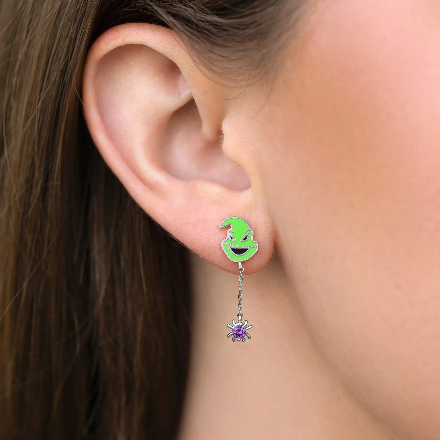 Disney Oogie Boogie Dangle Earrings