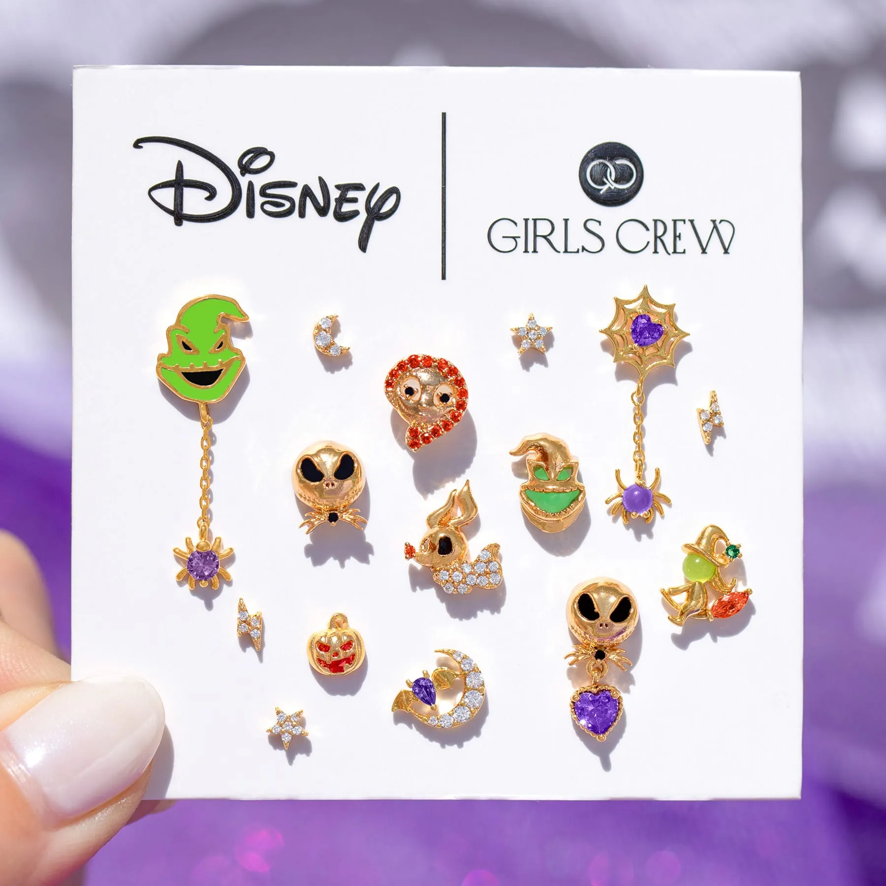 Disney Oogie Boogie Dangle Earrings