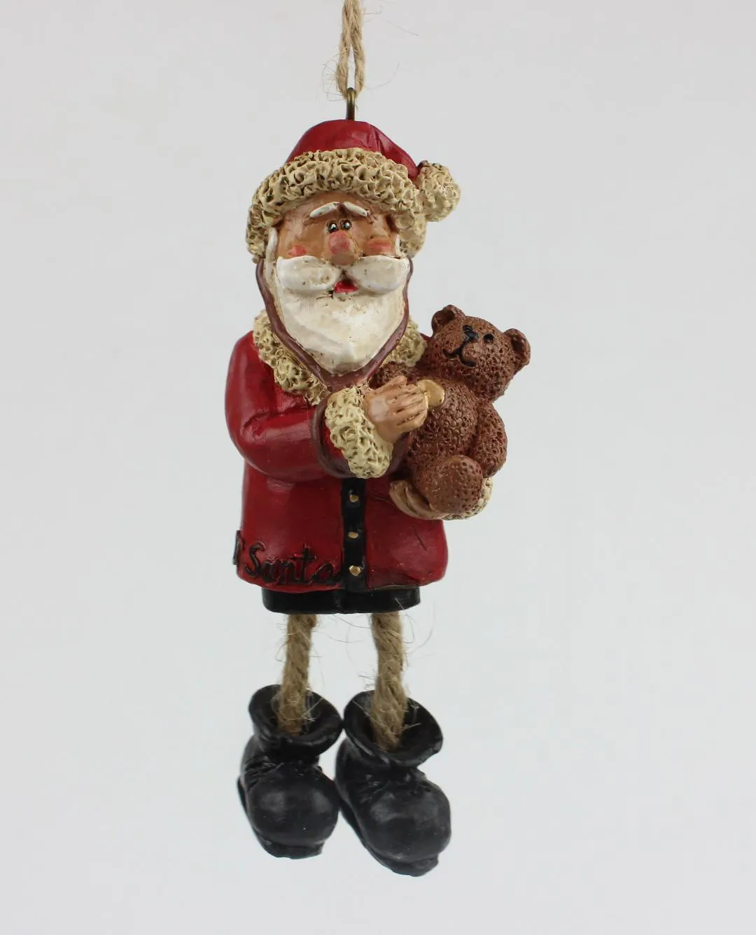 Doctor Santa Christmas Ornament