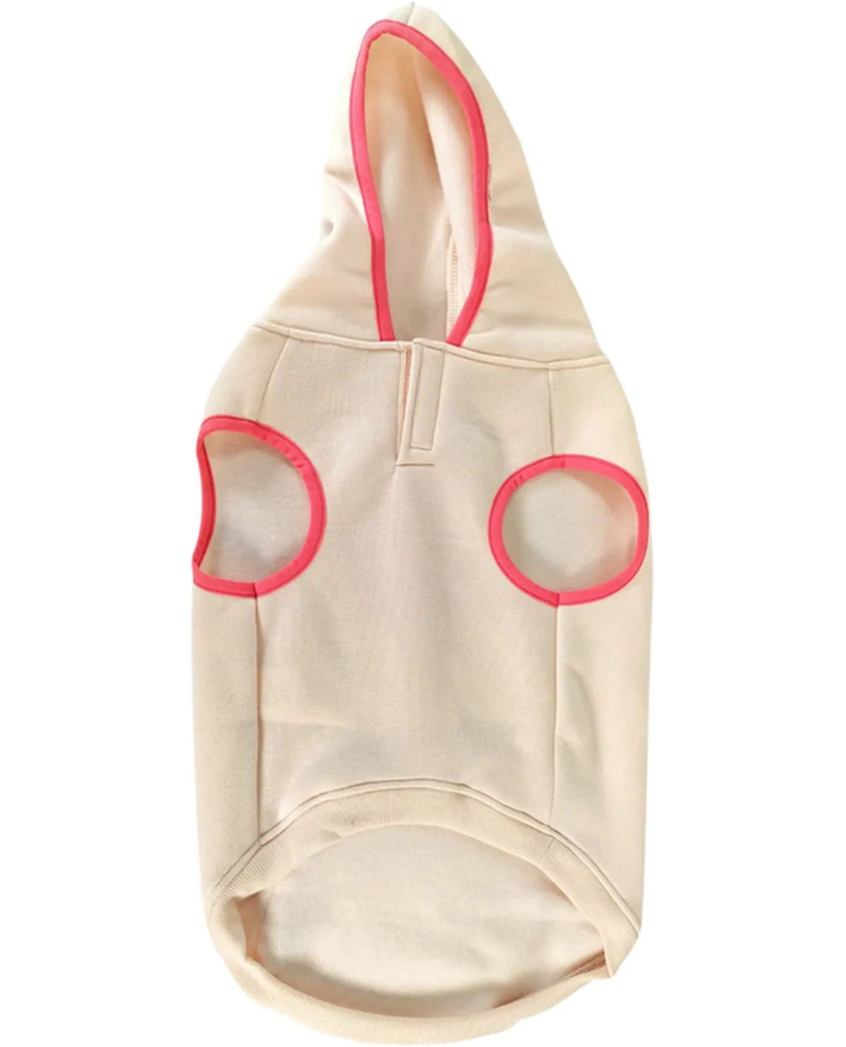 Donut Zipper Pocket Pet Hoodie