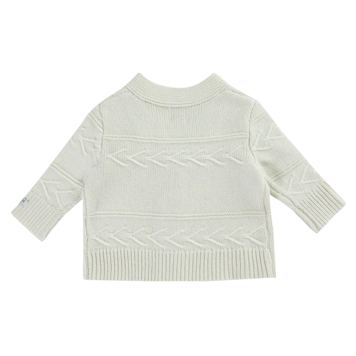 Draine Cardigan | Off White