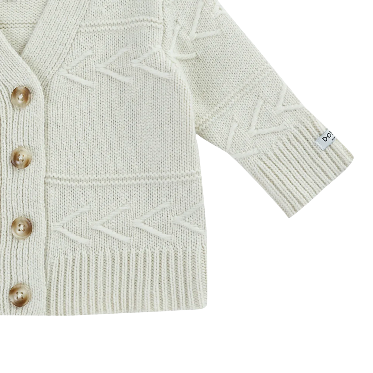 Draine Cardigan | Off White