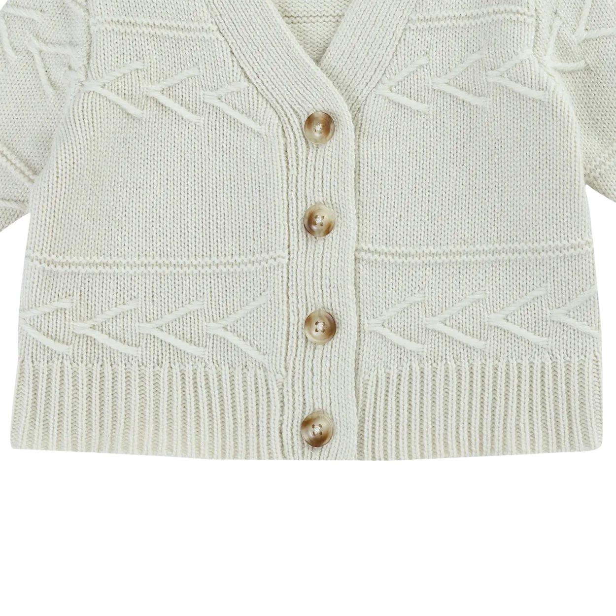 Draine Cardigan | Off White