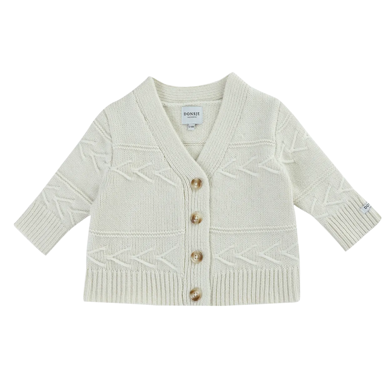 Draine Cardigan | Off White