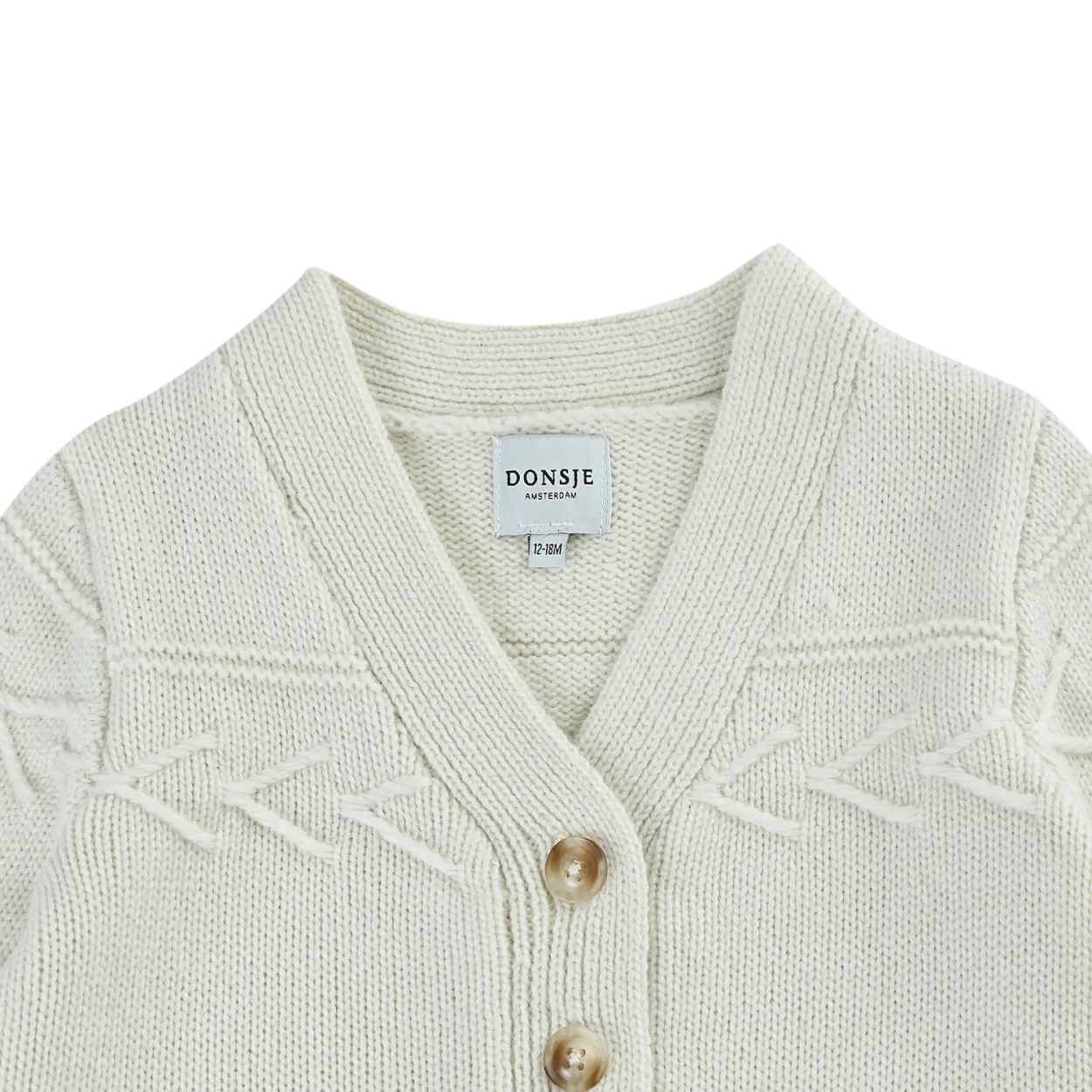 Draine Cardigan | Off White