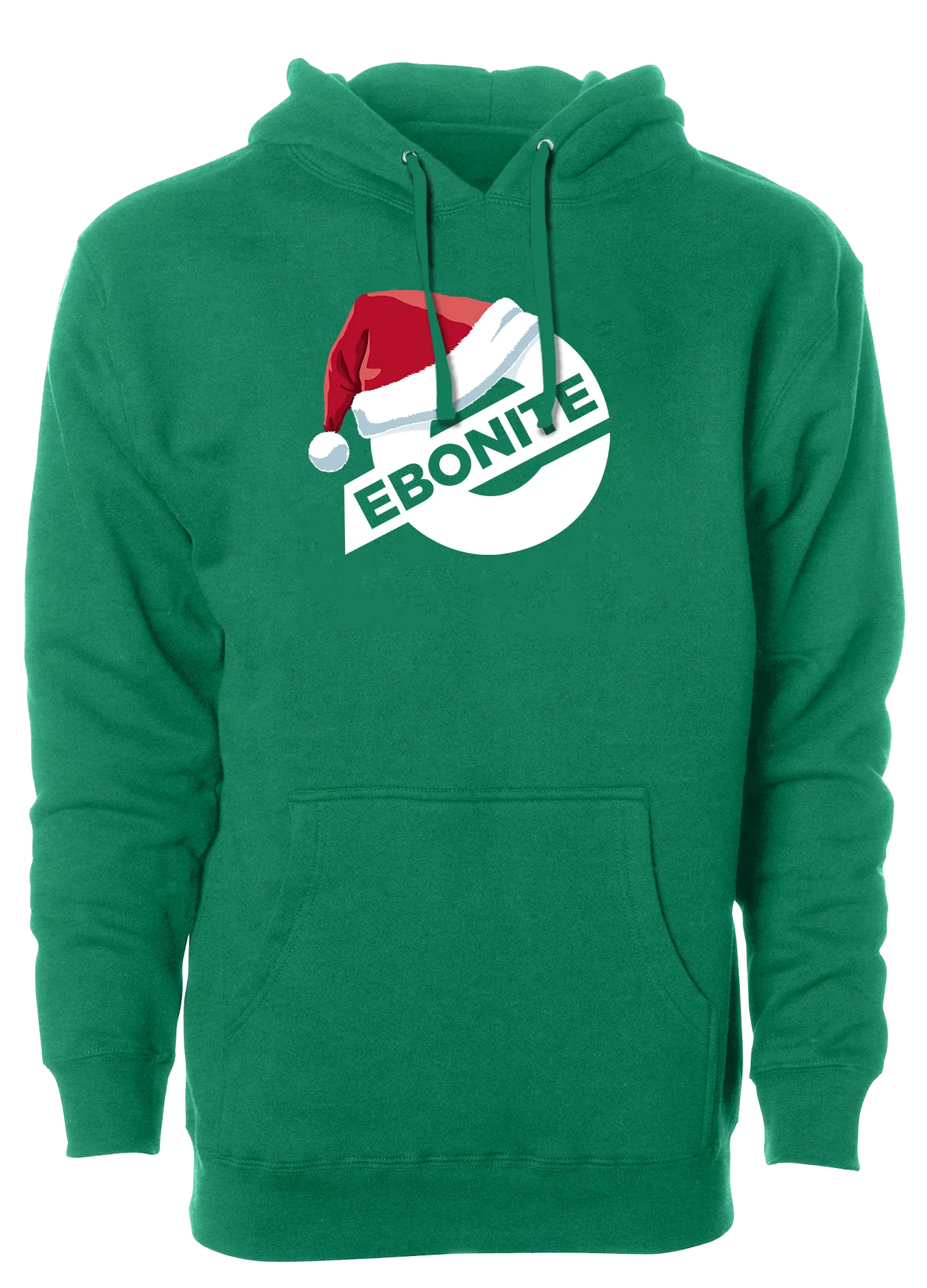 Ebonite Bowling Christmas Hoodie