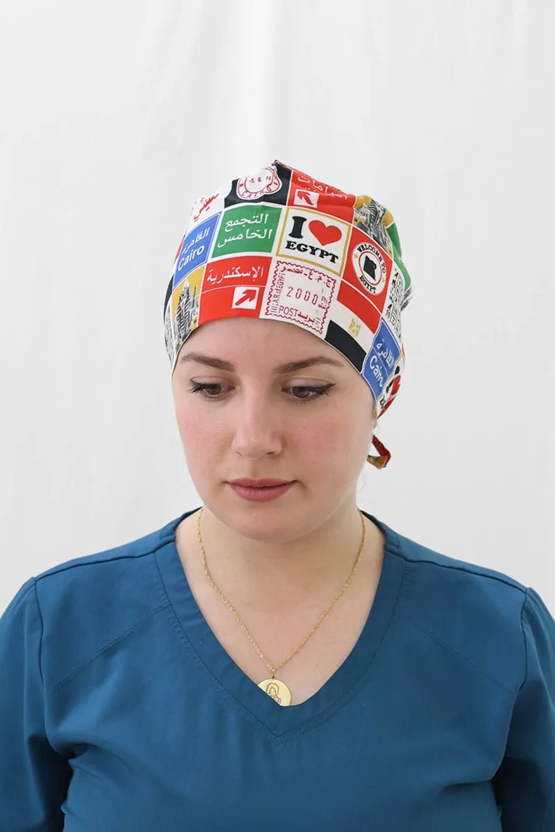 Egypt Heritage Surgical Hat