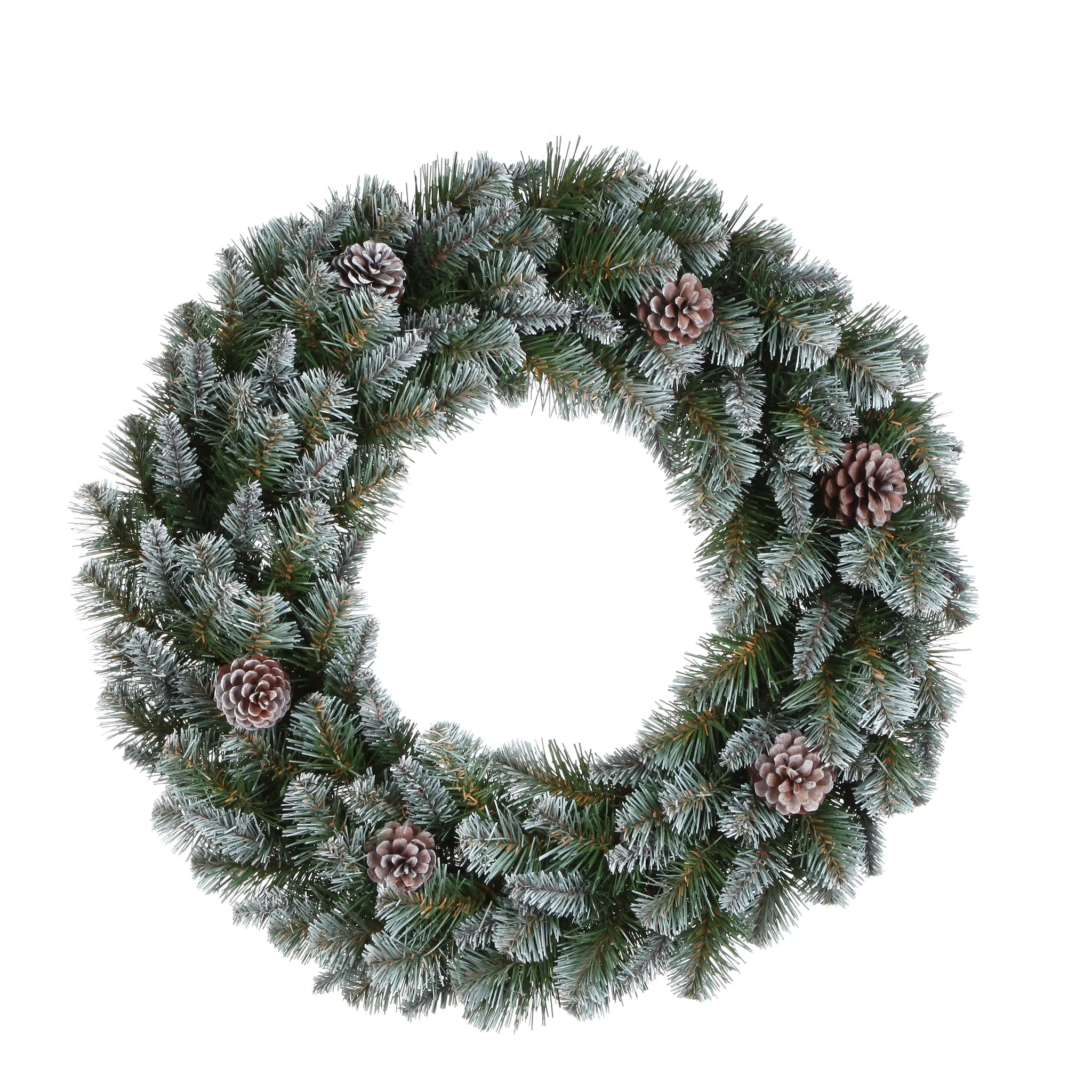 Empress Medium Wreath with Pinecones