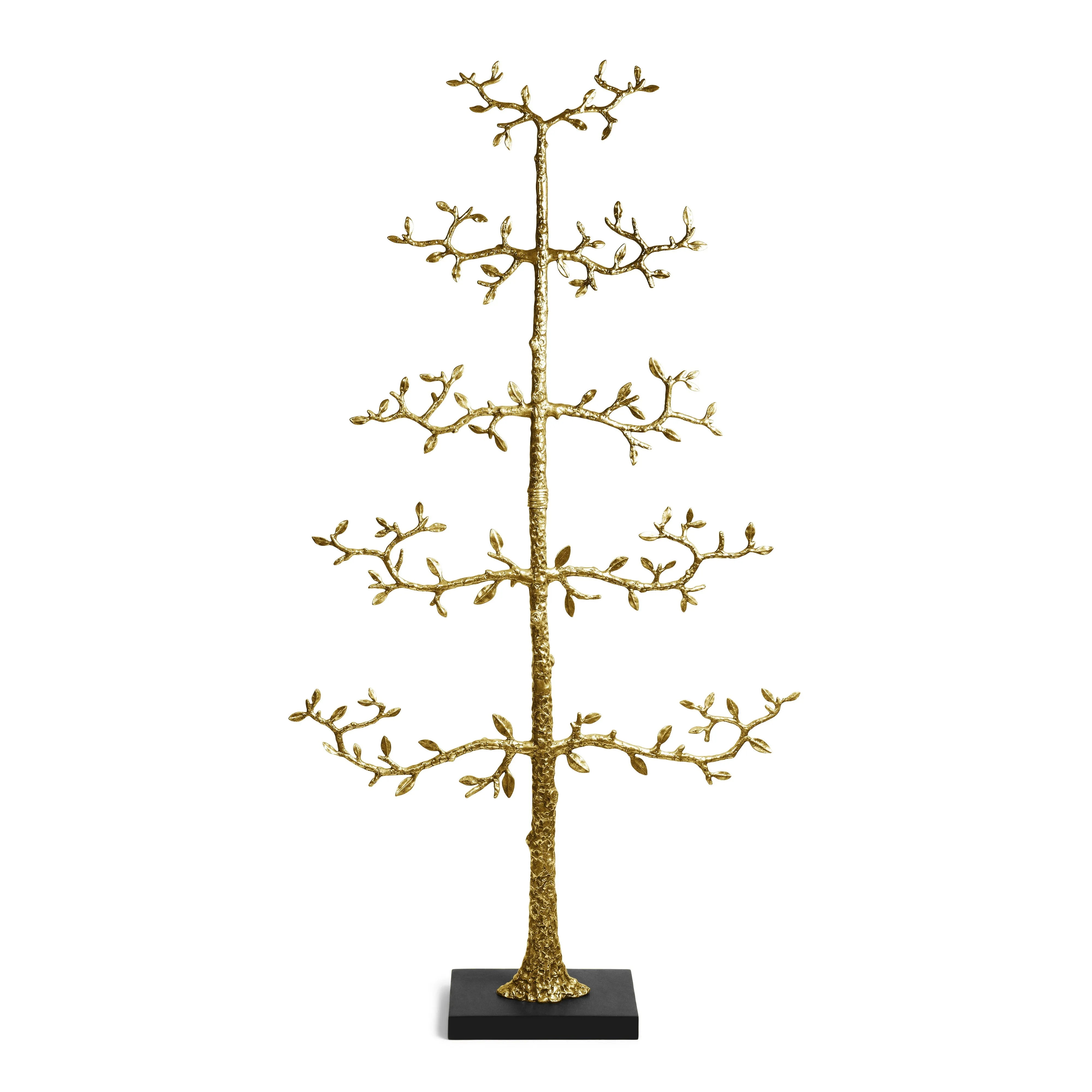 Espalier Christmas Ornament Tree