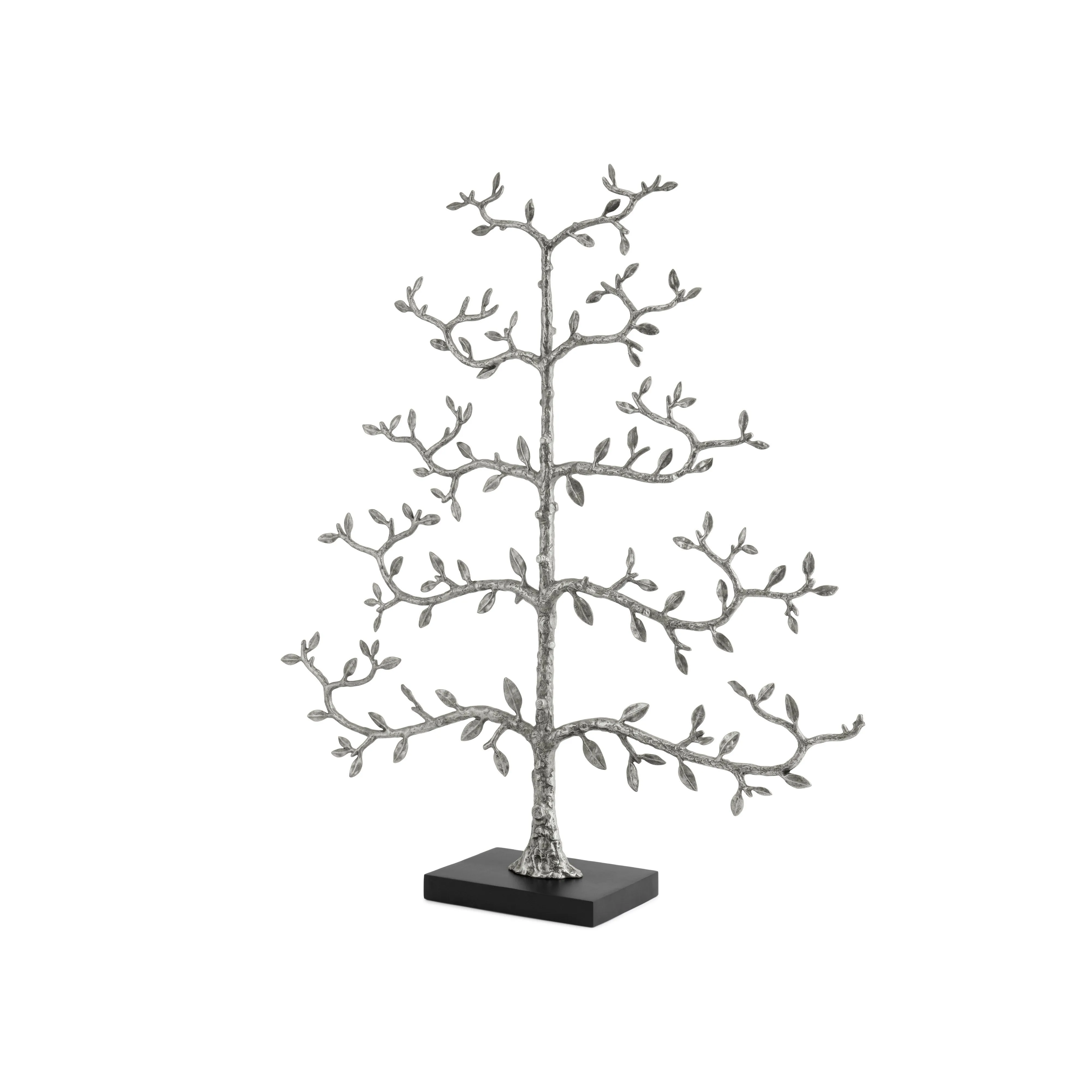 Espalier Christmas Ornament Tree