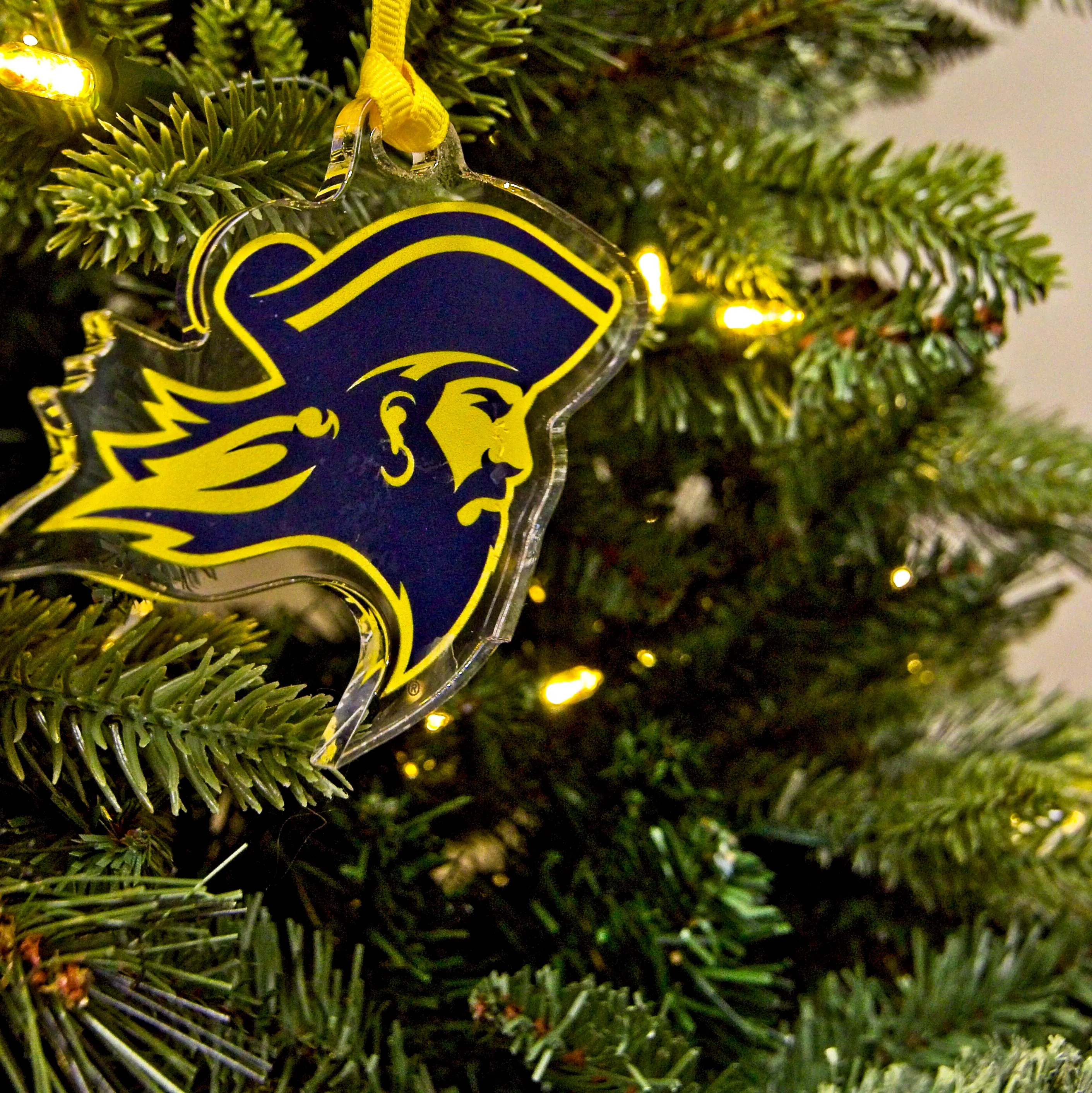 ETSU Bucs - Buccaneer Ornament & Bag Tag