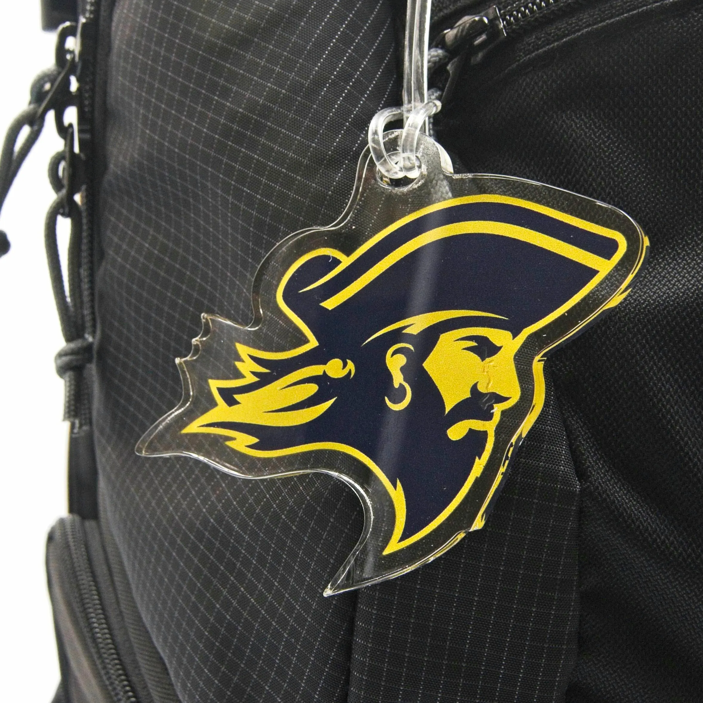 ETSU Bucs - Buccaneer Ornament & Bag Tag