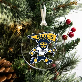 ETSU Bucs - Bucky Spirit Ornament & Bag Tag