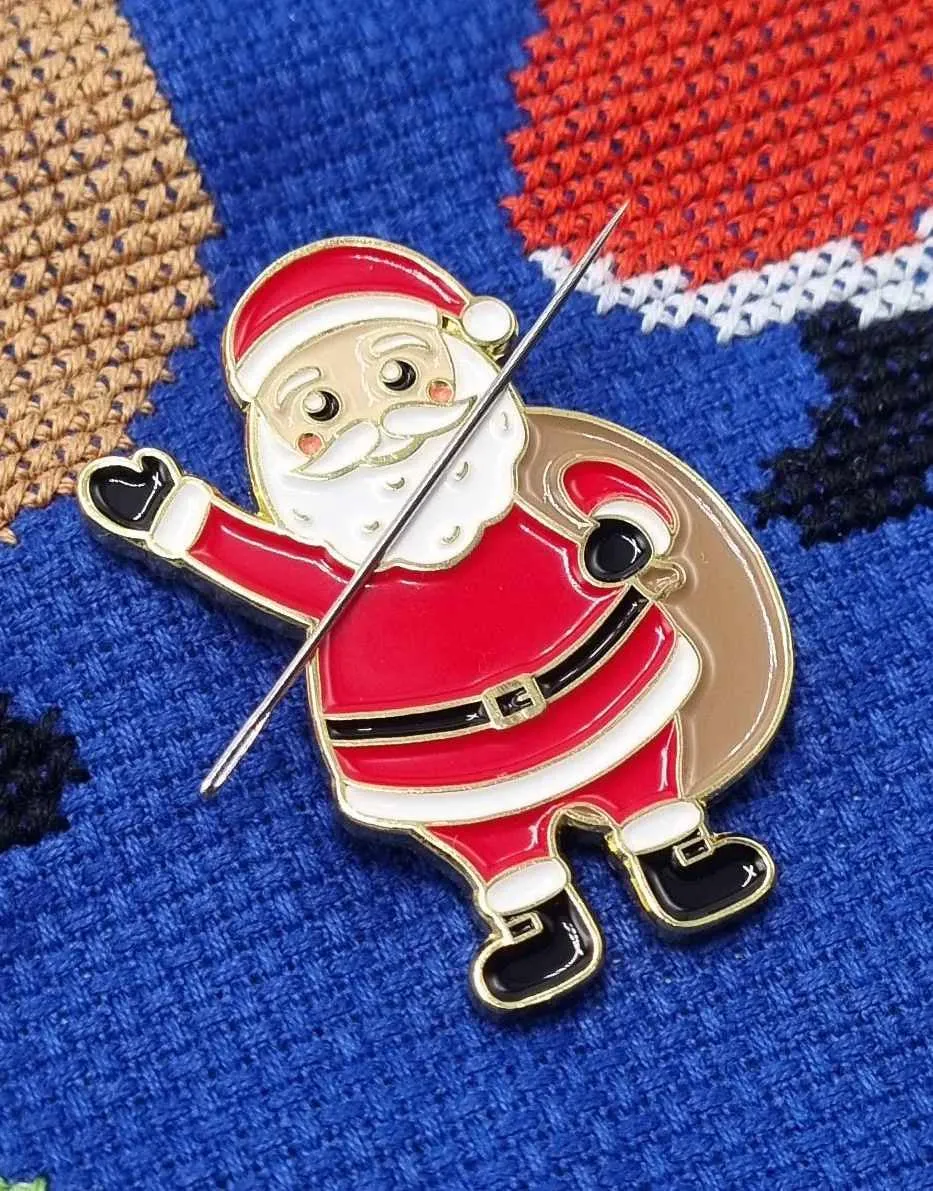 Father Christmas Needle Minder