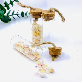 Fillable Glass Tube Ornament