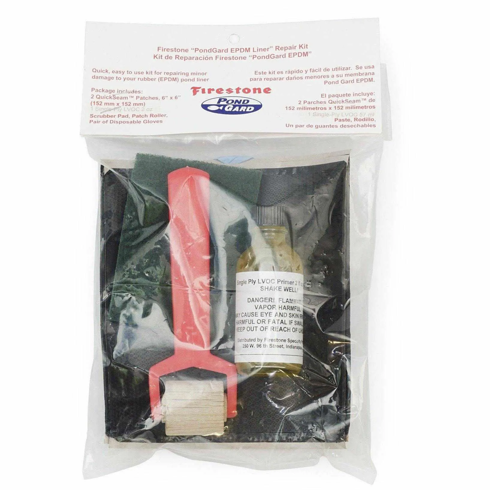 Firestone Pondgard EPDM Liner Repair Kit