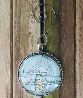 Flores Christmas Ornament