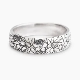 Flower Wreath Band