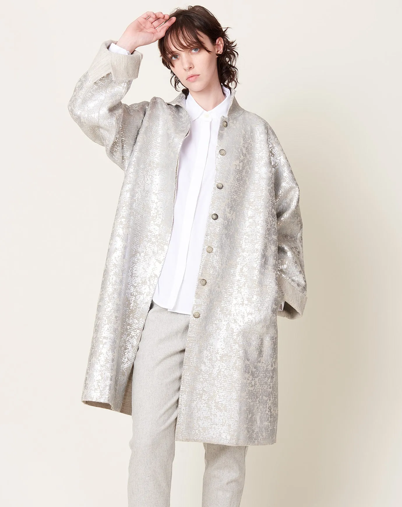 Foil Car Coat