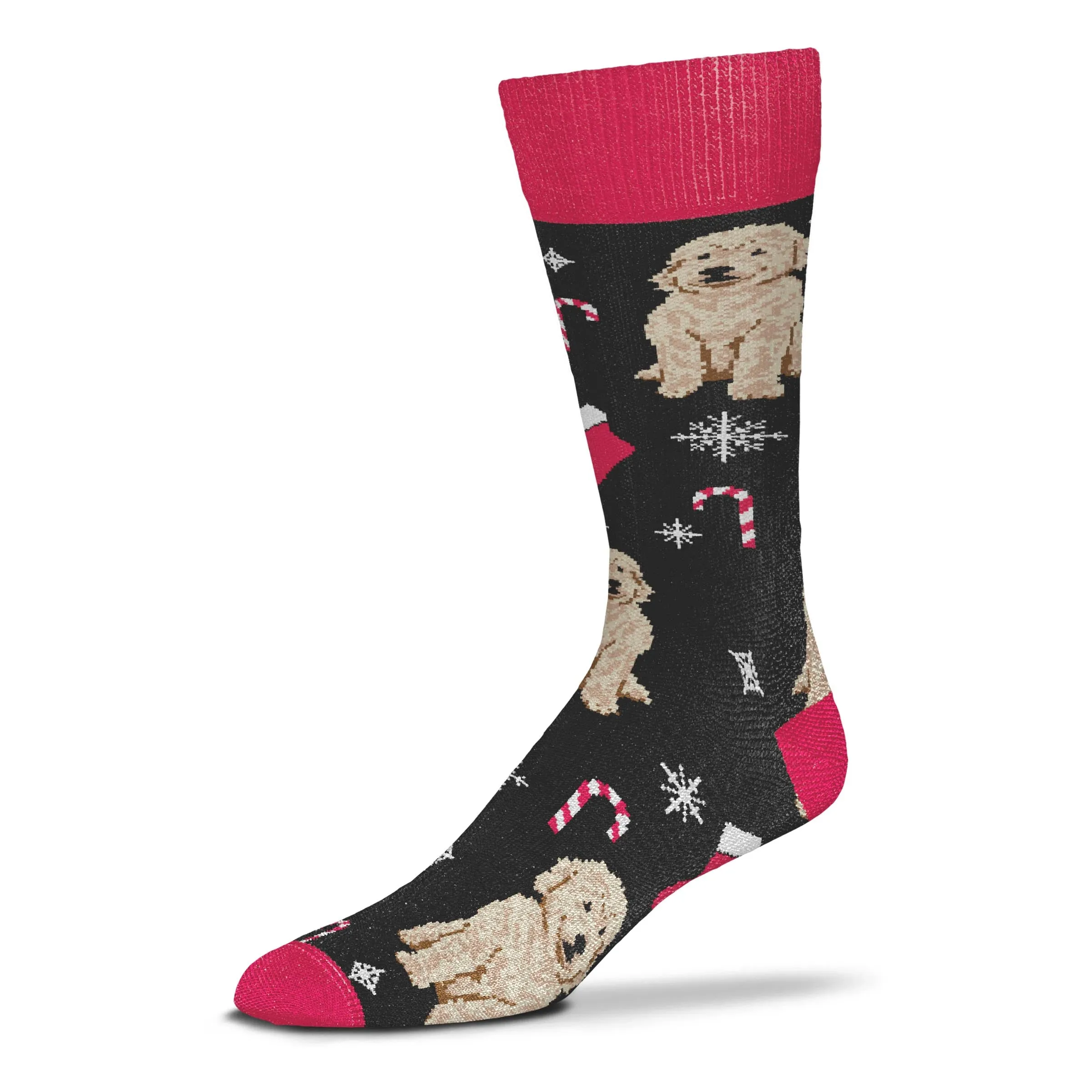 For Bare Feet Holly Dogs Socks