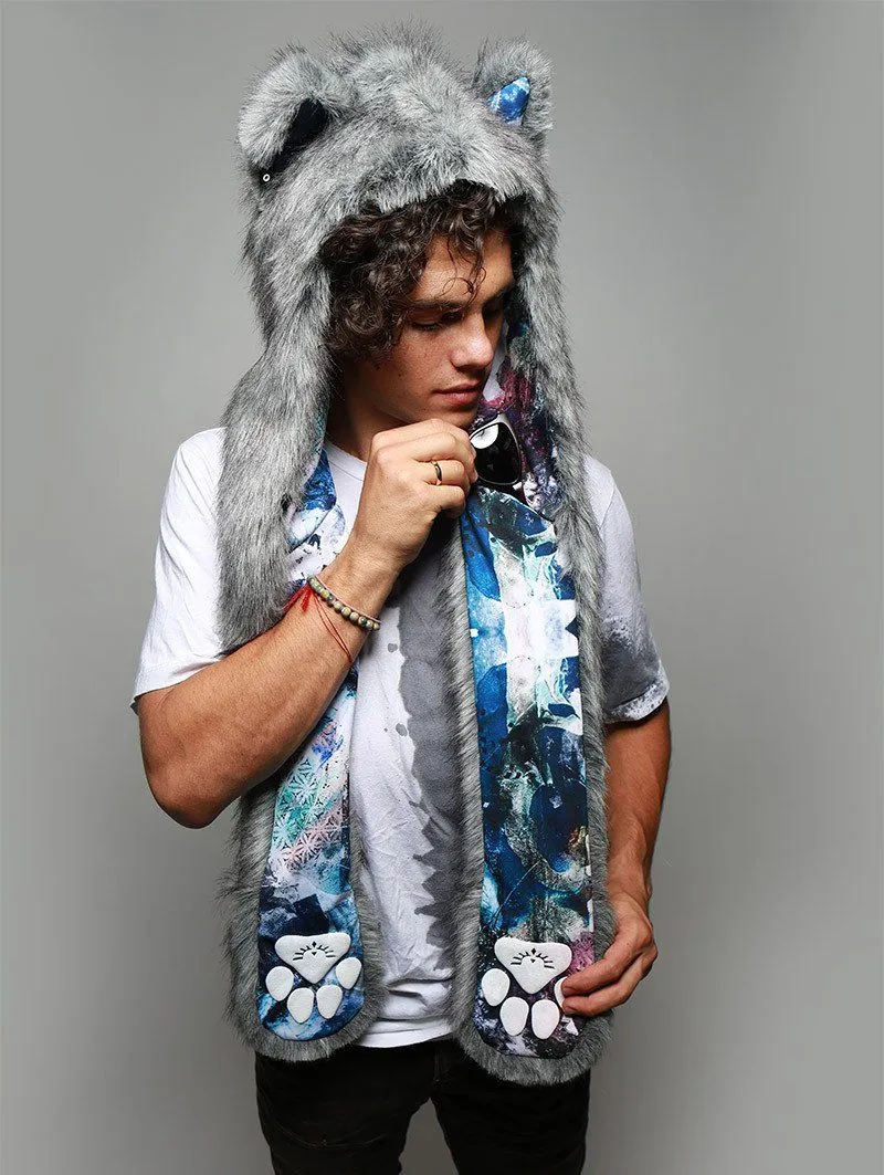 Frosted Wolf Collector SpiritHood