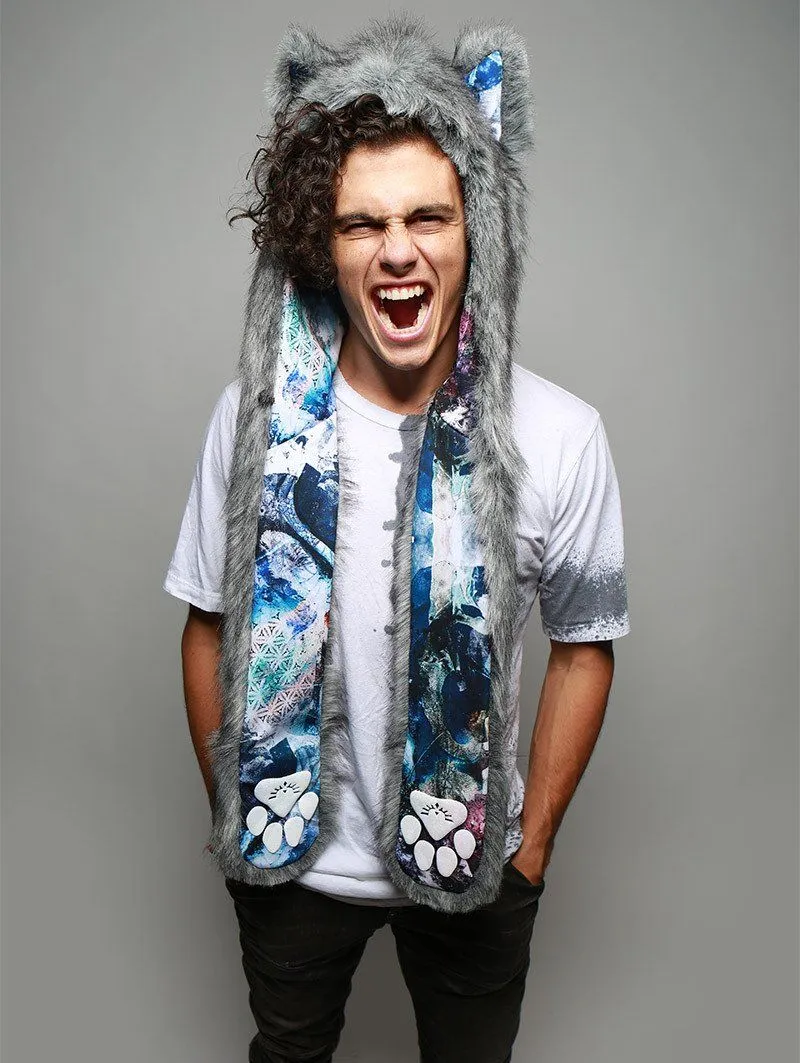 Frosted Wolf Collector SpiritHood