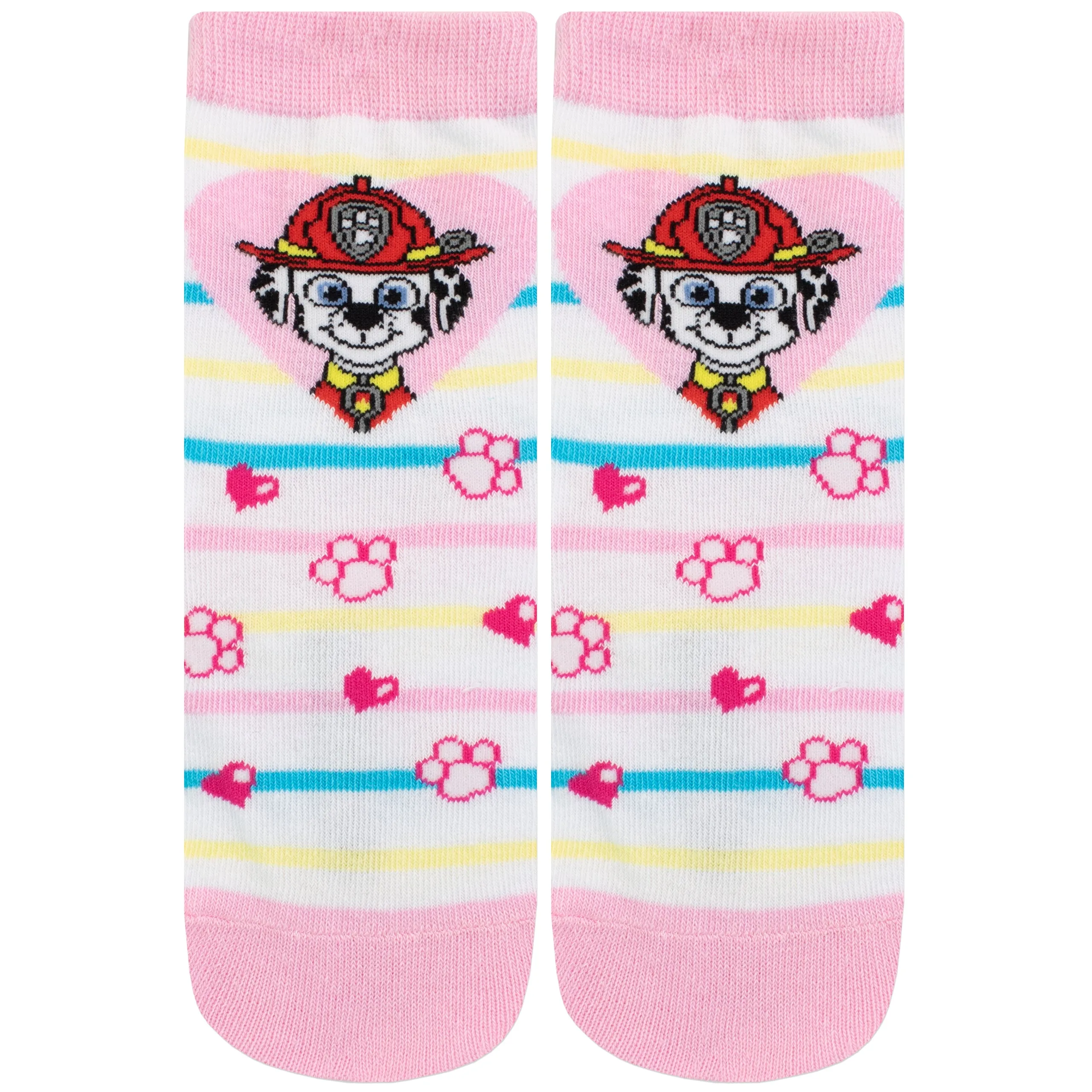 Girls Paw Patrol Socks Pack of 3 - Chase, Marshall, Skye