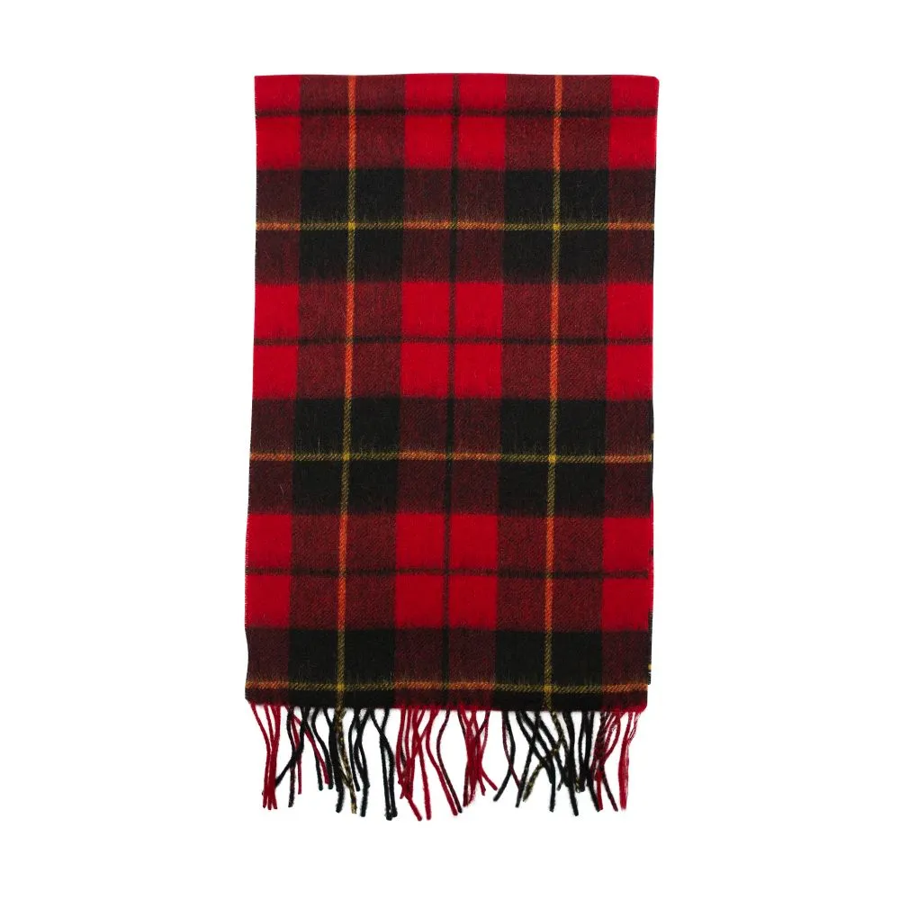 Glenmore 100% Lambswool Tartan Scarf - Wallace