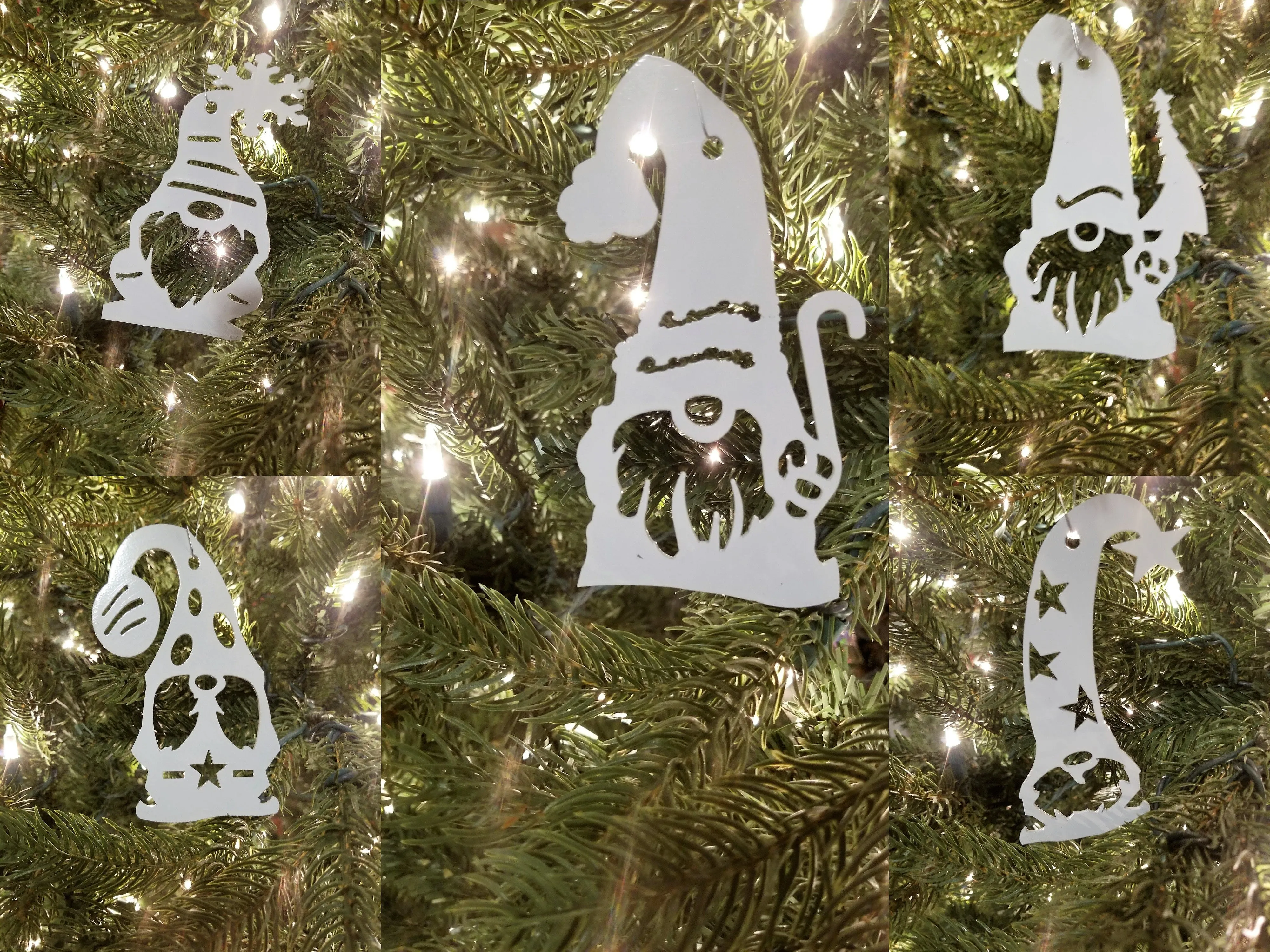 Gnome Ornaments