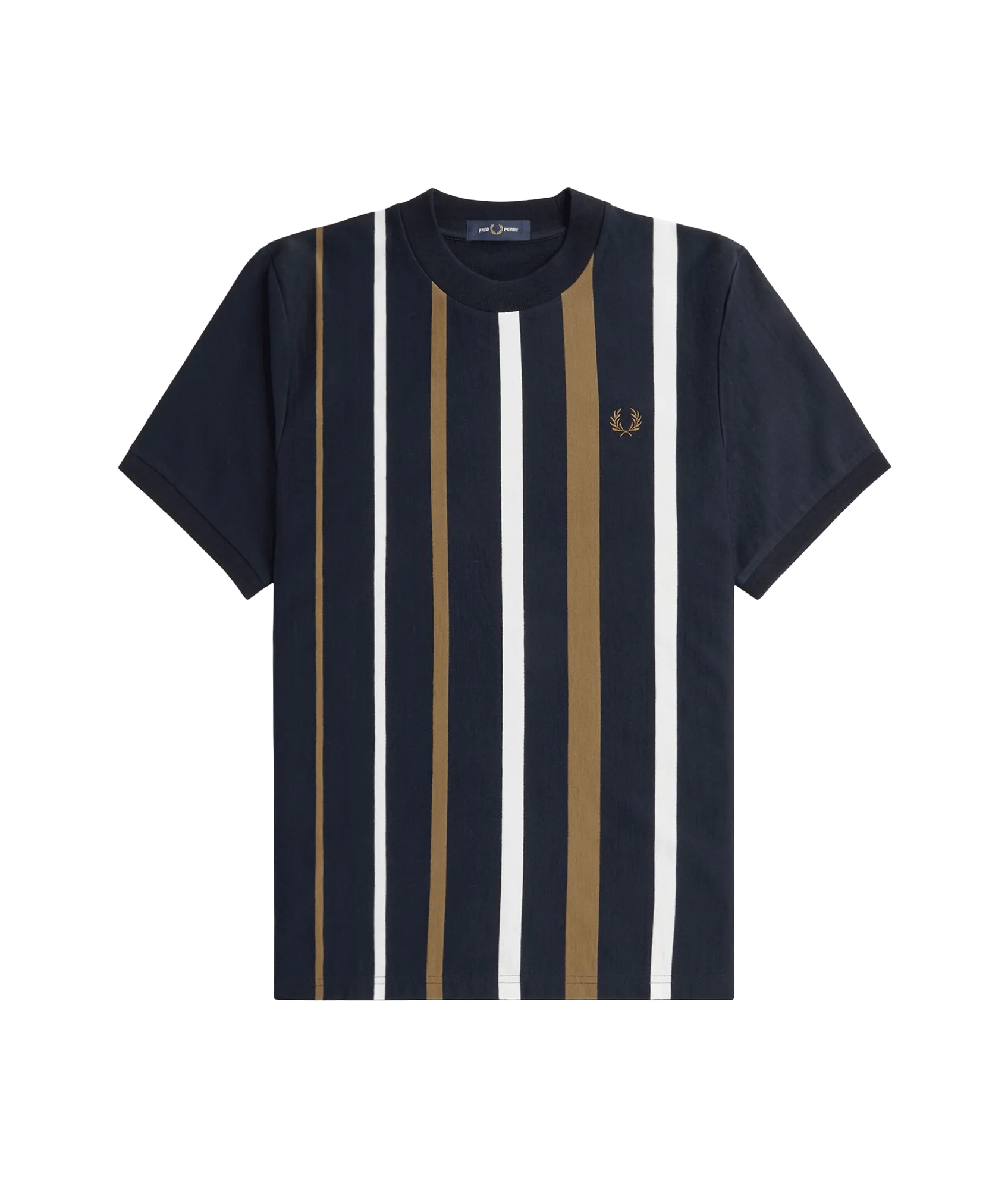 Gradient Stripe T-Shirt - Navy