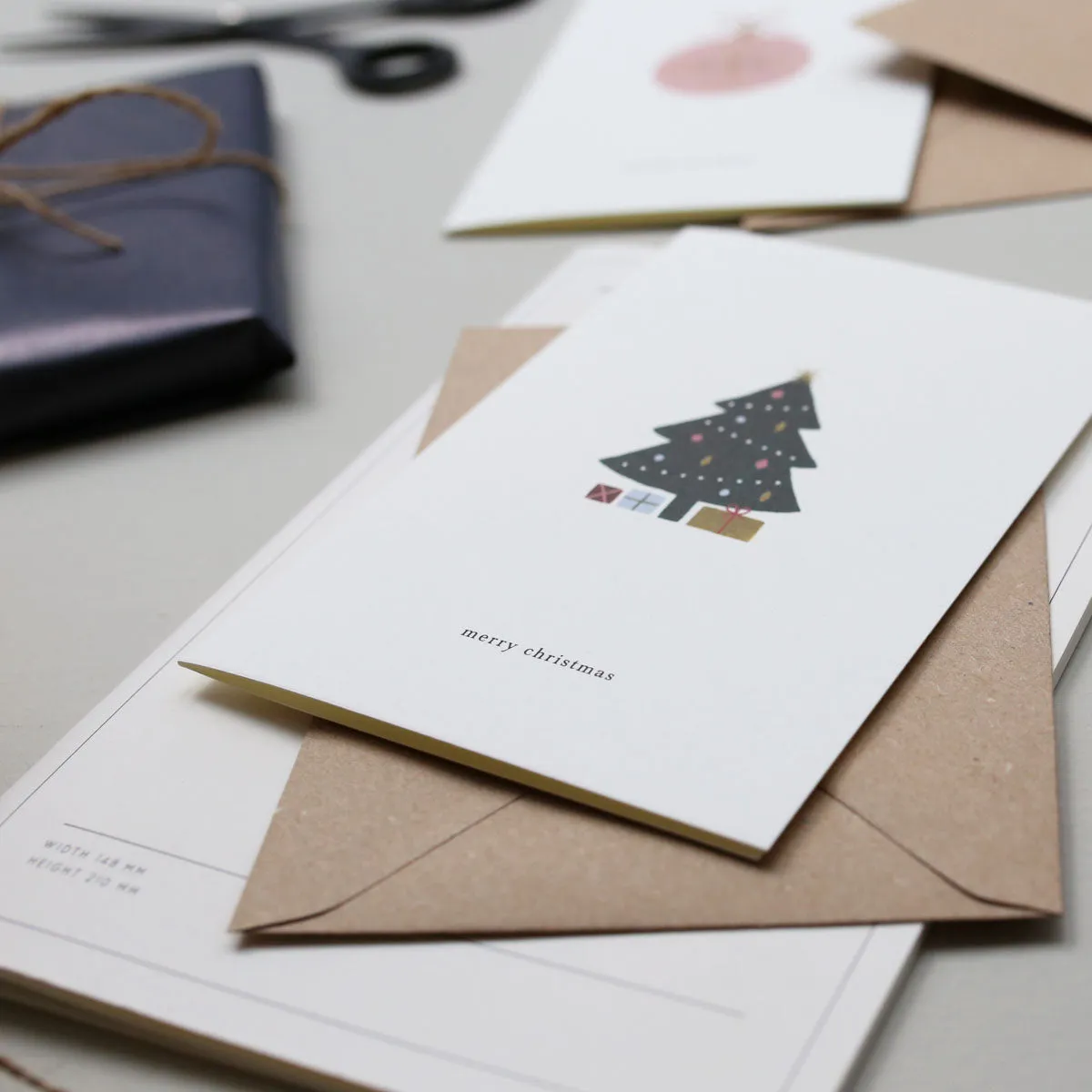 GREETING CARD // CHRISTMAS TREE